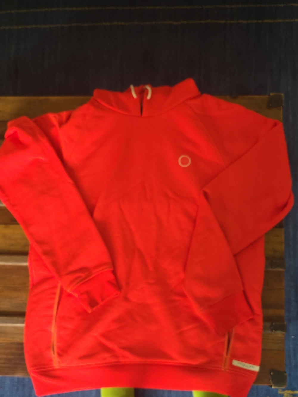 A8Scotch & Soda Orange Hoodie Sweater